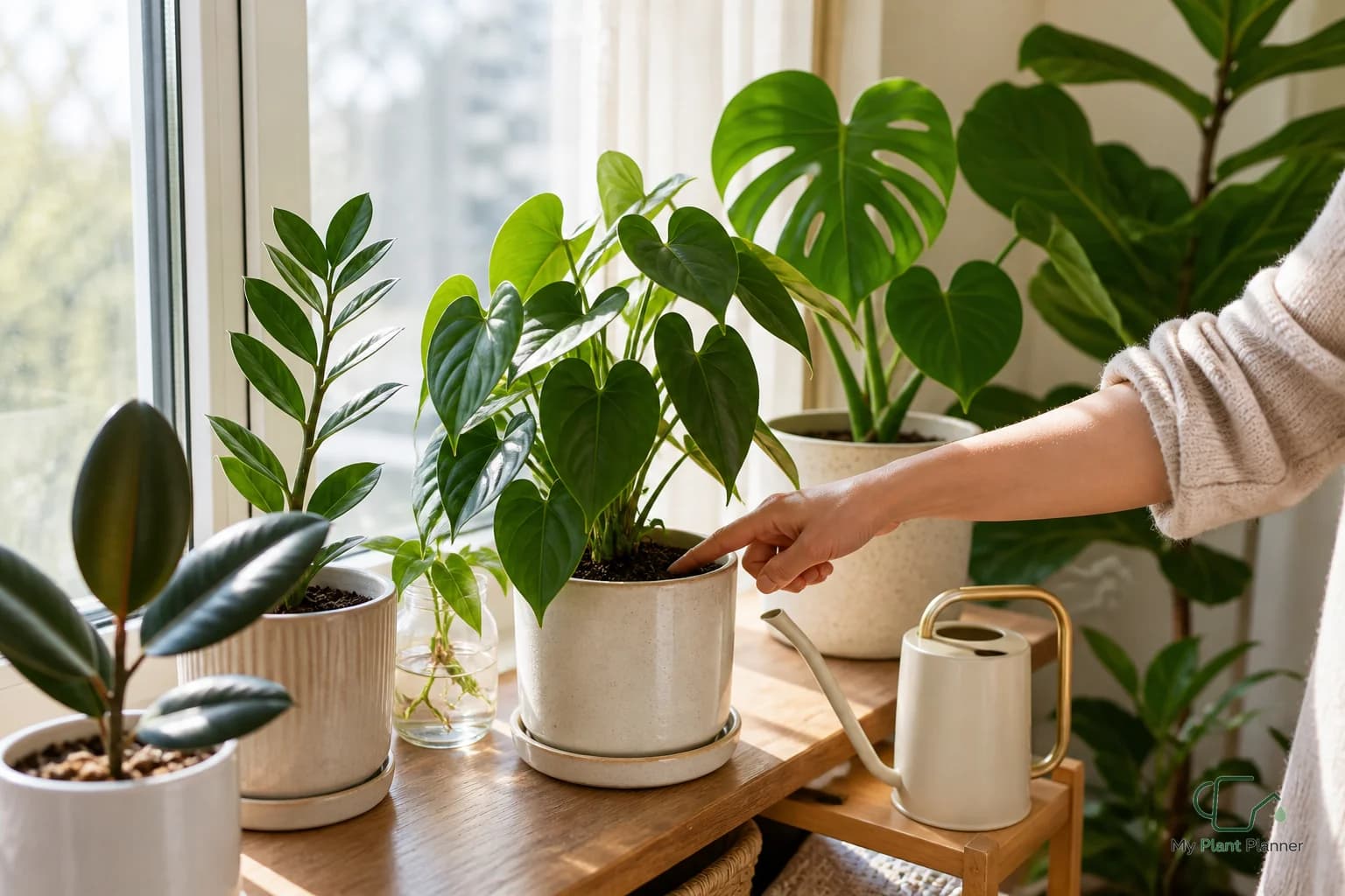 My Plant Planner weekly plant care review