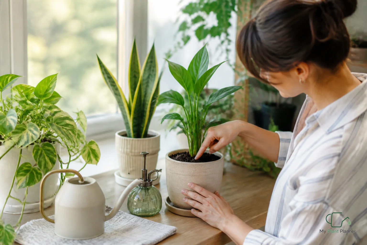 My Plant Planner weekly plant care review