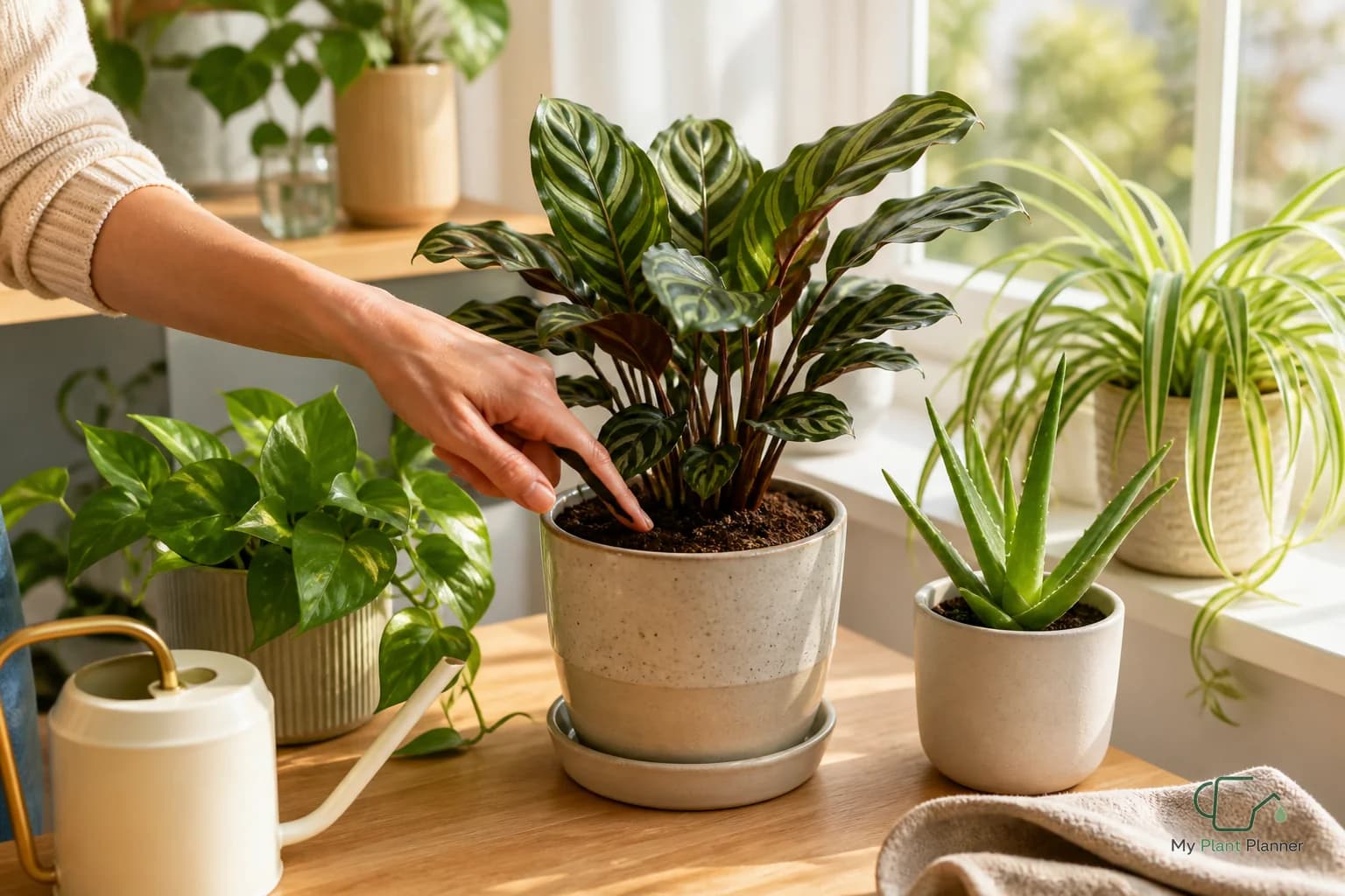 My Plant Planner weekly plant care review