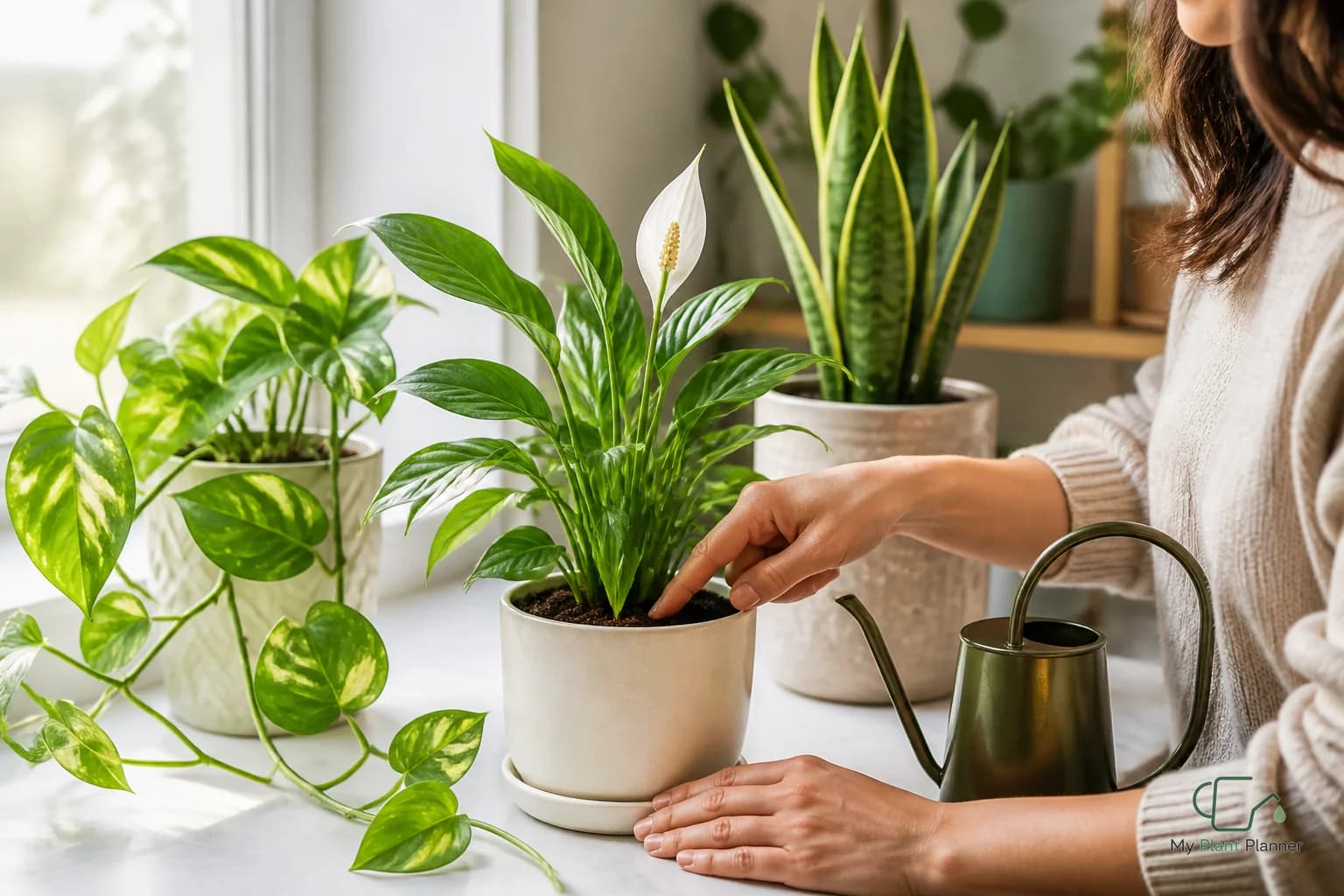 My Plant Planner weekly plant care review