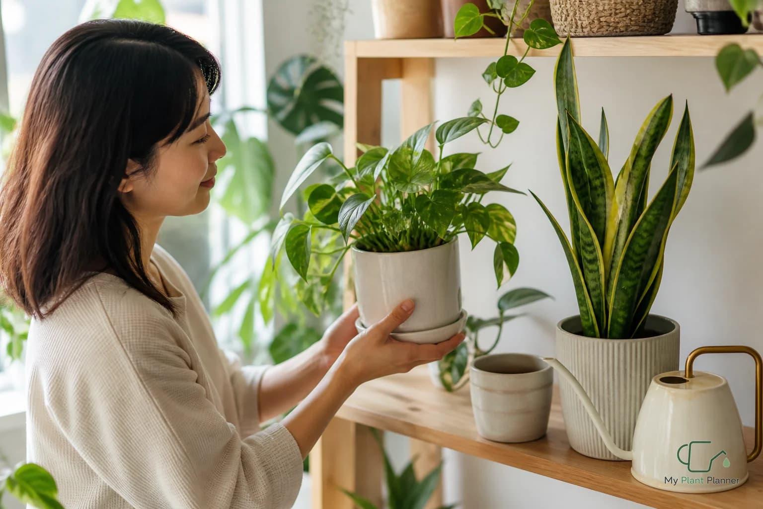 My Plant Planner weekly plant care review